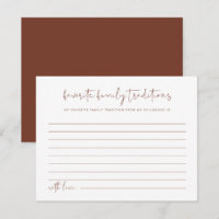 CORIANDER Boho Family Traditions Baby Game