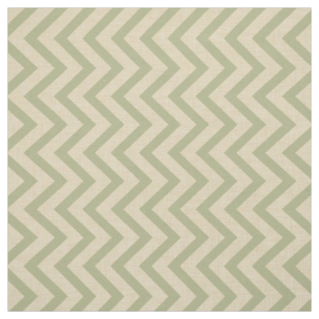 Coriander Spice Moods Chevrons Fabric (Swatch)