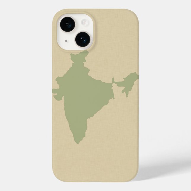 Coriander Spice Moods India Case-Mate iPhone Case (Back)