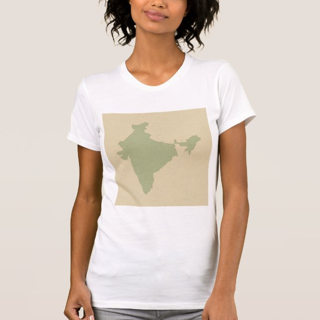 Coriander Spice Moods India T-Shirt (Front)