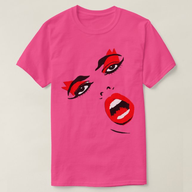 Corinne Ladies and Gentlemen the Fabulous Stains T-Shirt (Design Front)