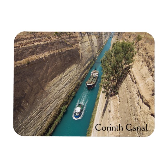 Corinth Canal Magnet (Horizontal)