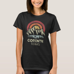 Corinth Texas Mountain Sunset Sunrise Kayaking T-Shirt