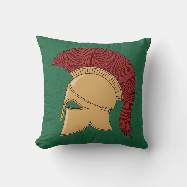 Corinthian Helmet Cushion (Front)