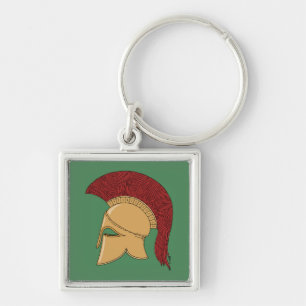 Corinthian Helmet Key Ring
