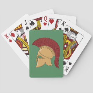 Corinthian Helmet Playing Cards