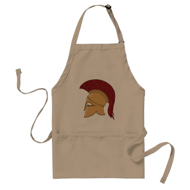 Corinthian Helmet Standard Apron (Front)