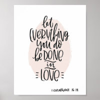 Corinthians 16:14 Bible verce