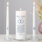 Corinthians Bible Verse Navy Wedding Monogram