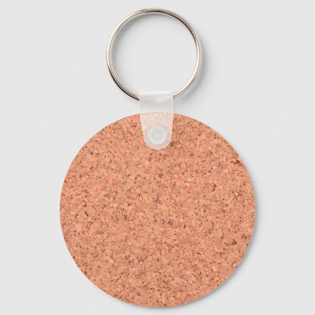 cork board background pattern texture office notic key ring (Front)
