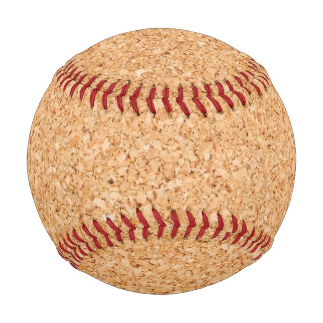 Cork Board Baseball (Back)
