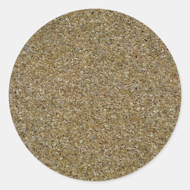 Cork board classic round sticker (Front)