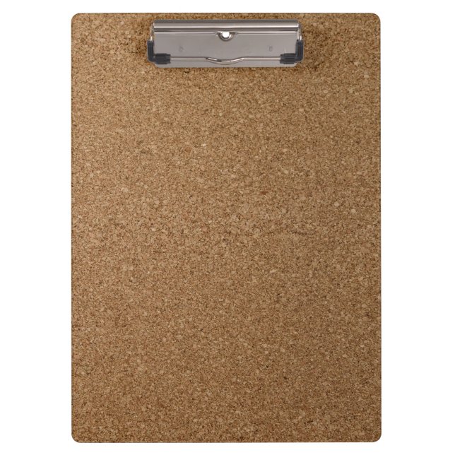 Cork Board Clipboard (Front)