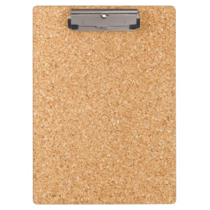 Cork Board Clipboard