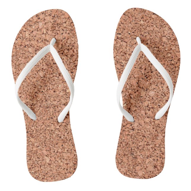 Cork Board Jandals (Footbed)