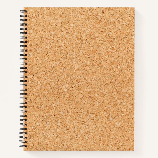 Cork Board Notebook (Front)