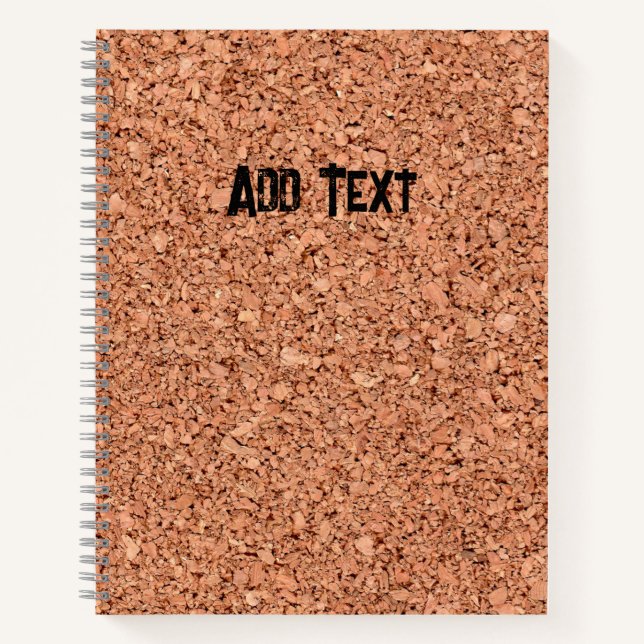 Cork Board Notebook (Front)