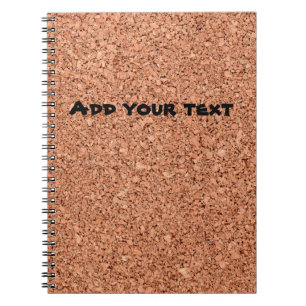 Cork Board - Personalised Notebook