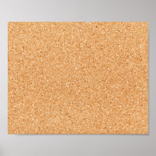 Cork Board Poster (Front)