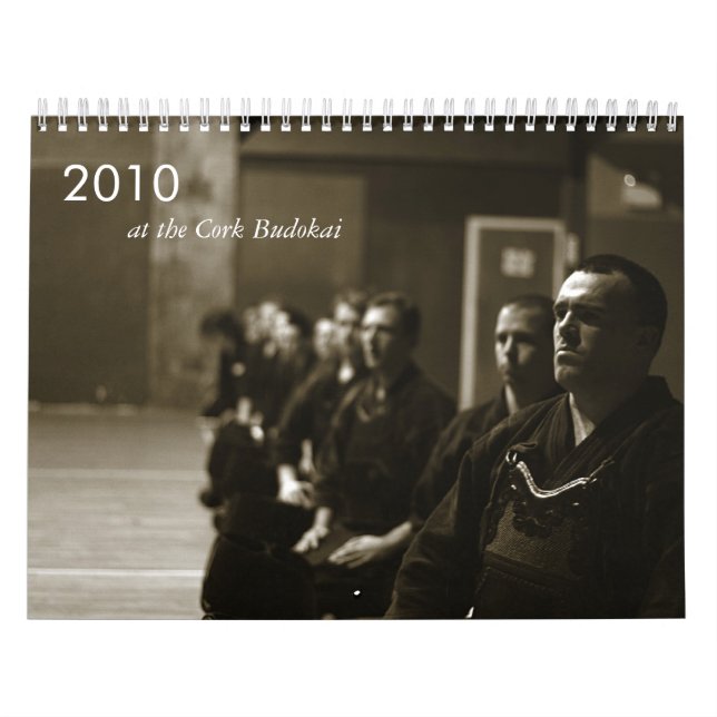 Cork Budokai Calendar 2010 (Cover)