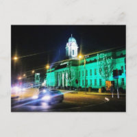 Cork City Hall, St. Patricks week, Ireland