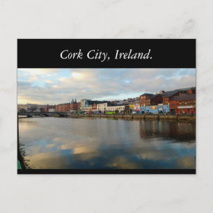 Cork City, Ireland Postcard