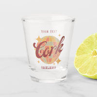 Cork City Ireland Retro gift driks