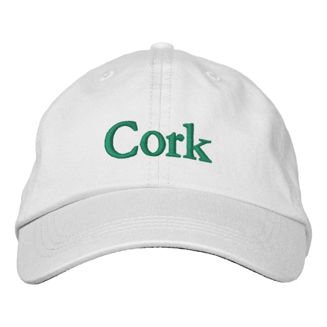 Cork City Pride Embroidered Hat (Front)