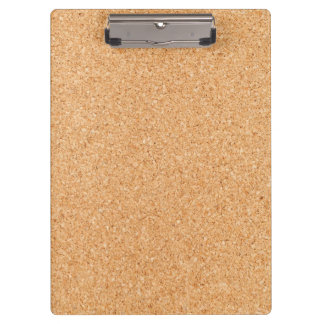 Cork Clipboard