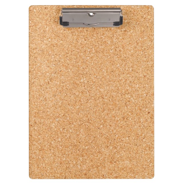 Cork Clipboard (Front)