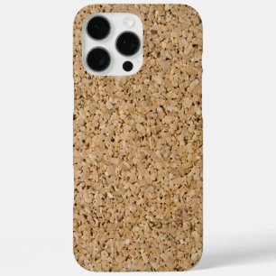 Cork Close Up Photograph iPhone 16 Pro Max Case