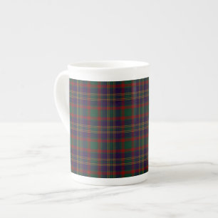 Cork County Irish Tartan Bone China Mug
