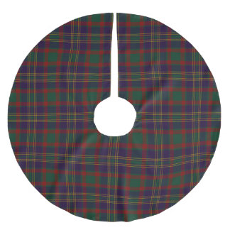 Cork County Irish Tartan Brushed Polyester Tree Skirt