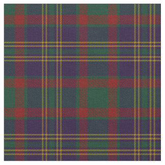 Cork County Irish Tartan Fabric