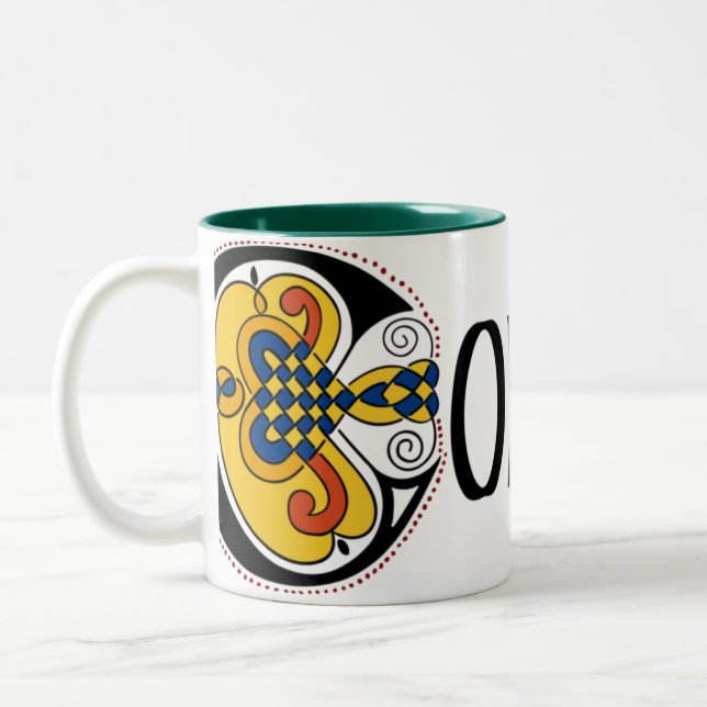 Cork (Gaelic) Mug (Left)