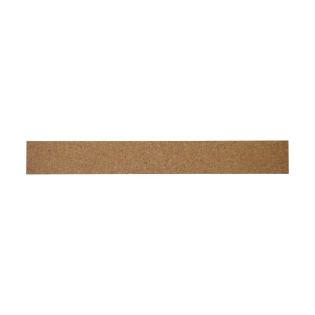 Cork Invitation Belly Band (Flat)