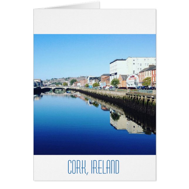 Cork Ireland Card (Front)
