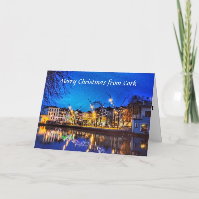 Cork, Ireland Christmas Card (Front)