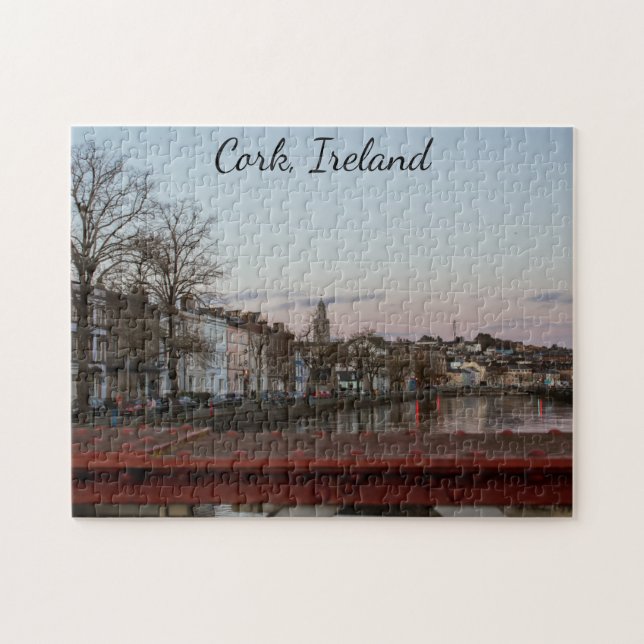 Cork Ireland Shandon Tower Photography Puzzle (Horizontal)
