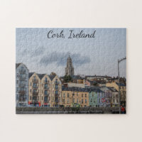 Cork Ireland Shandon Tower Photography Puzzle