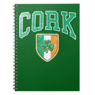 CORK Ireland Spiral Notebook