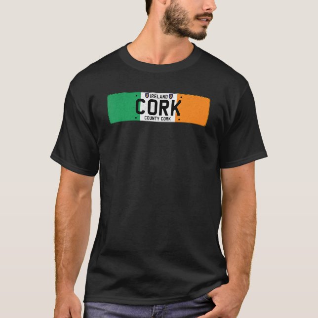 Cork Ireland T-Shirt (Front)