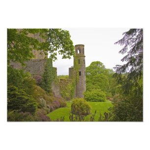 Cork, Ireland. The infamous Blarney Castle 2 Photo Print