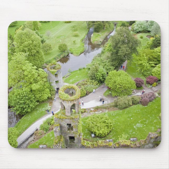 Cork, Ireland. The infamous Blarney Castle Mouse Pad (Front)