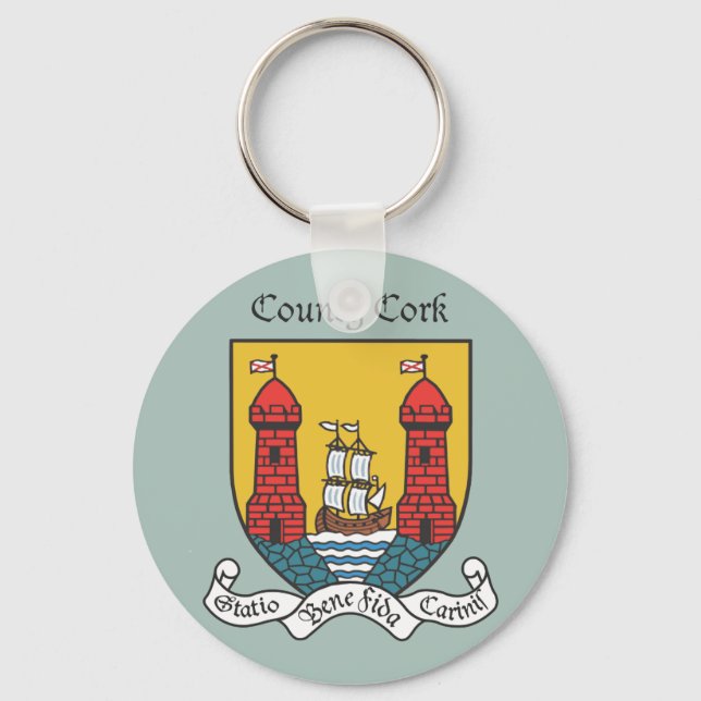 Cork Key Chain (Front)