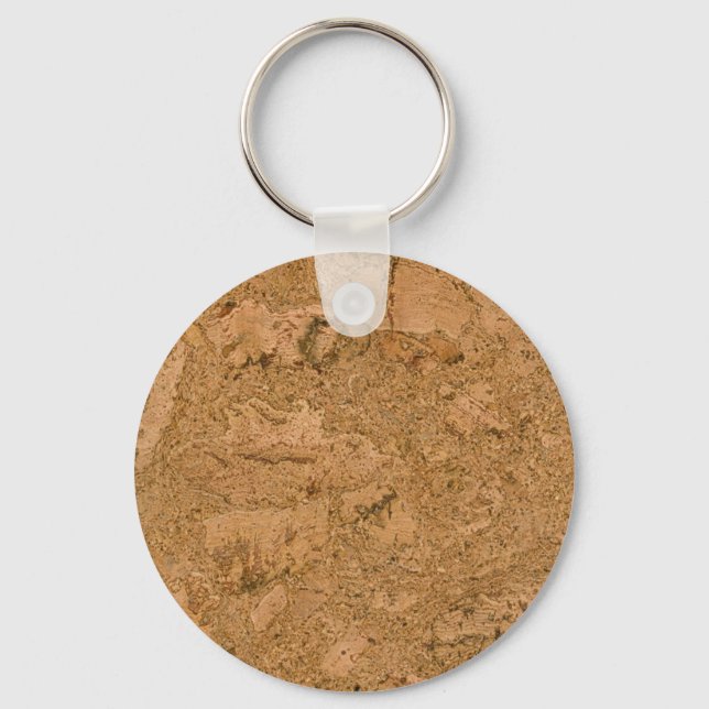Cork Key Ring (Front)