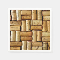 Cork napkin
