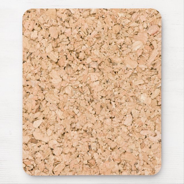 Cork oak pattern mouse pad (Front)