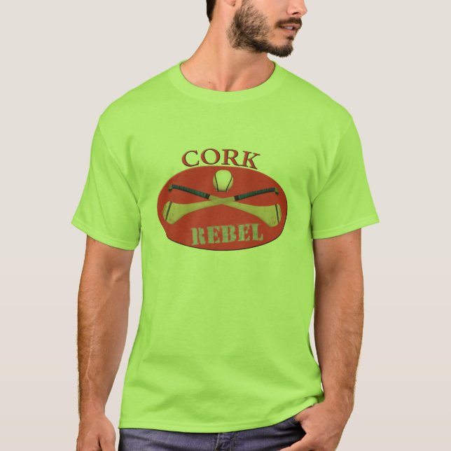 Cork Rebels Mens T-Shirt (Front)