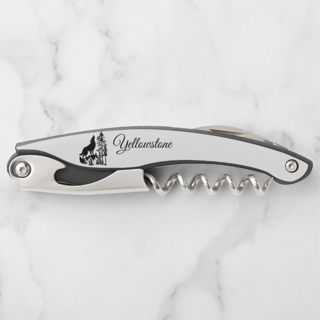 Cork Screw-Yellowstone Corkscrew (Front)